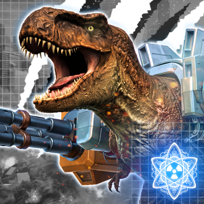 Mecha Dino City Smash icon